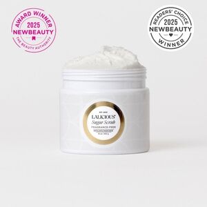 New Lalicious Sugar Scrub Fragrance Free